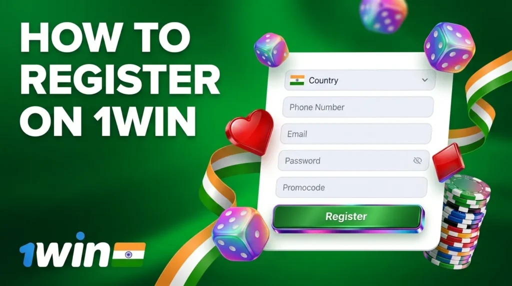 Registration on 1Win